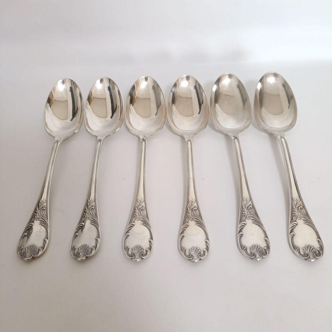 クリストフル CHRISTOFLE テーブルスプーン 6本 マルリー Marly
