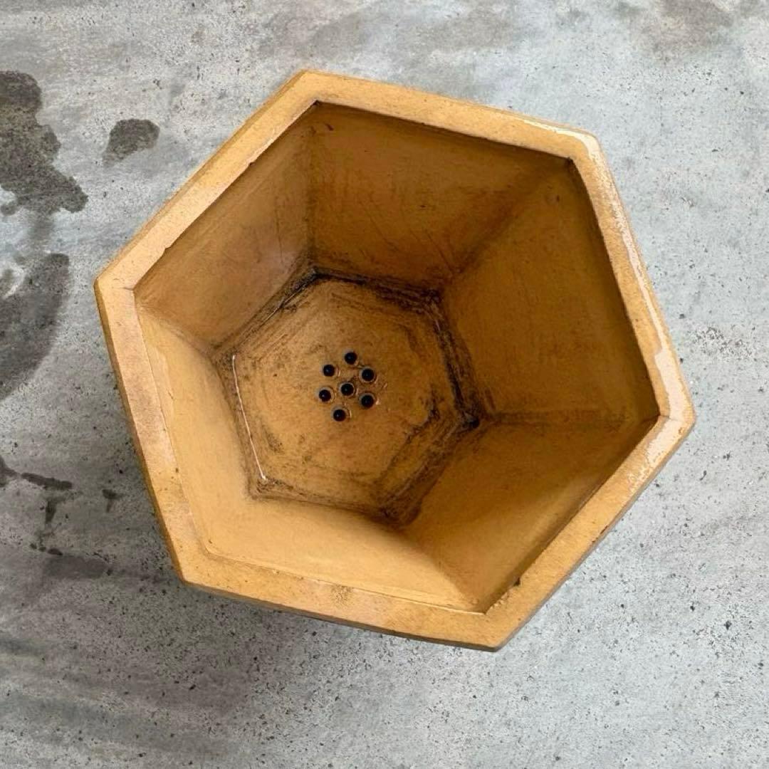 中国鉢2点セット！　刻印入りと針彫りの支那鉢　盆栽