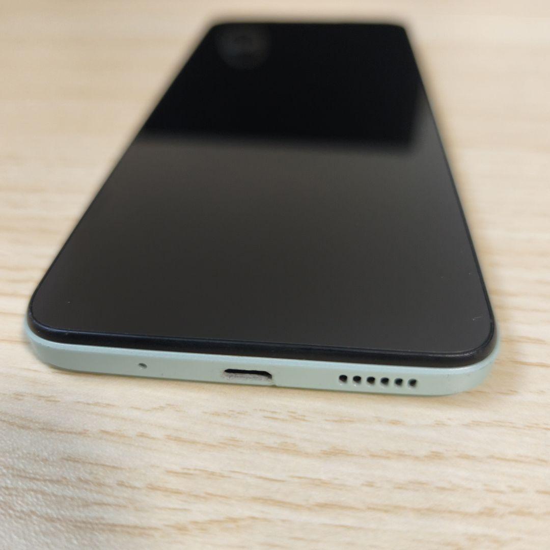 Xaomi Redmi 12C 本体 グリーン
