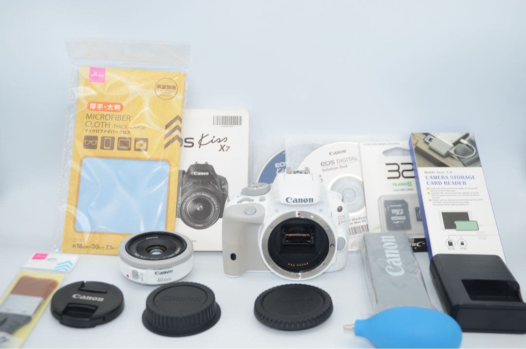 Canon Kiss X7 ホワイト