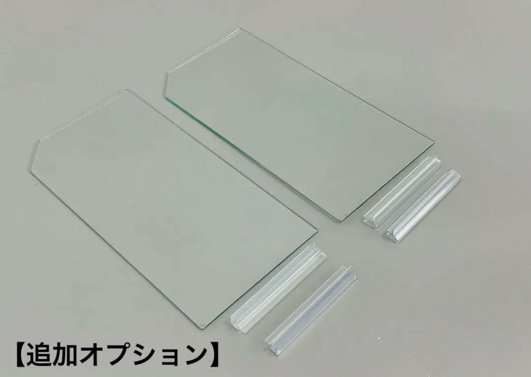 450×450×450㎜オールガラスオーバーフロー水槽セット　ブラック