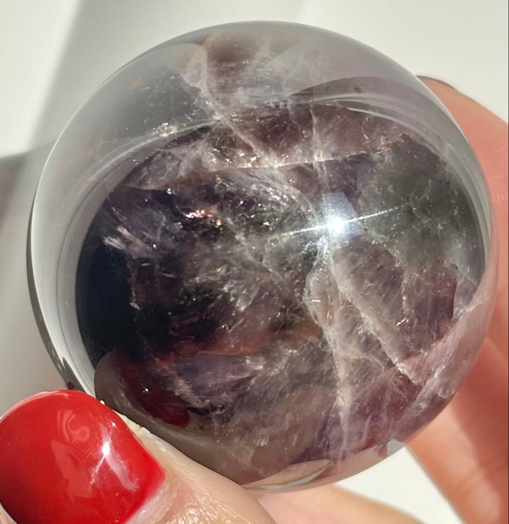 《高品質・コレクターズピース》オーラライト23＊スフィア＊希少　レアストーン