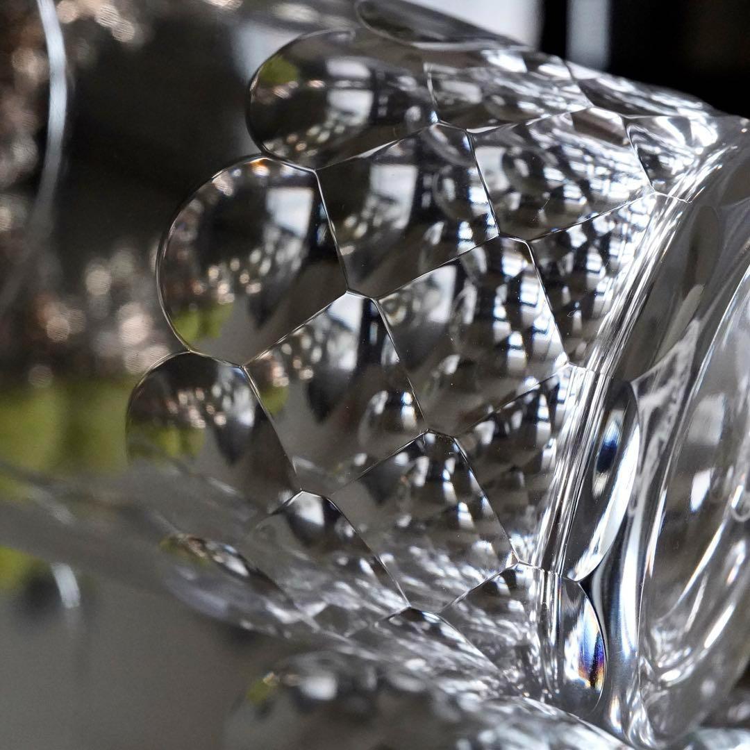 美品オールドバカラBACCARATエカイユ★ショニー タンブラー グラス 1客A