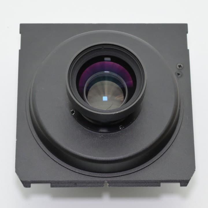 ニコン NIKKOR AM ED 120mm F5.6 凹みボード
