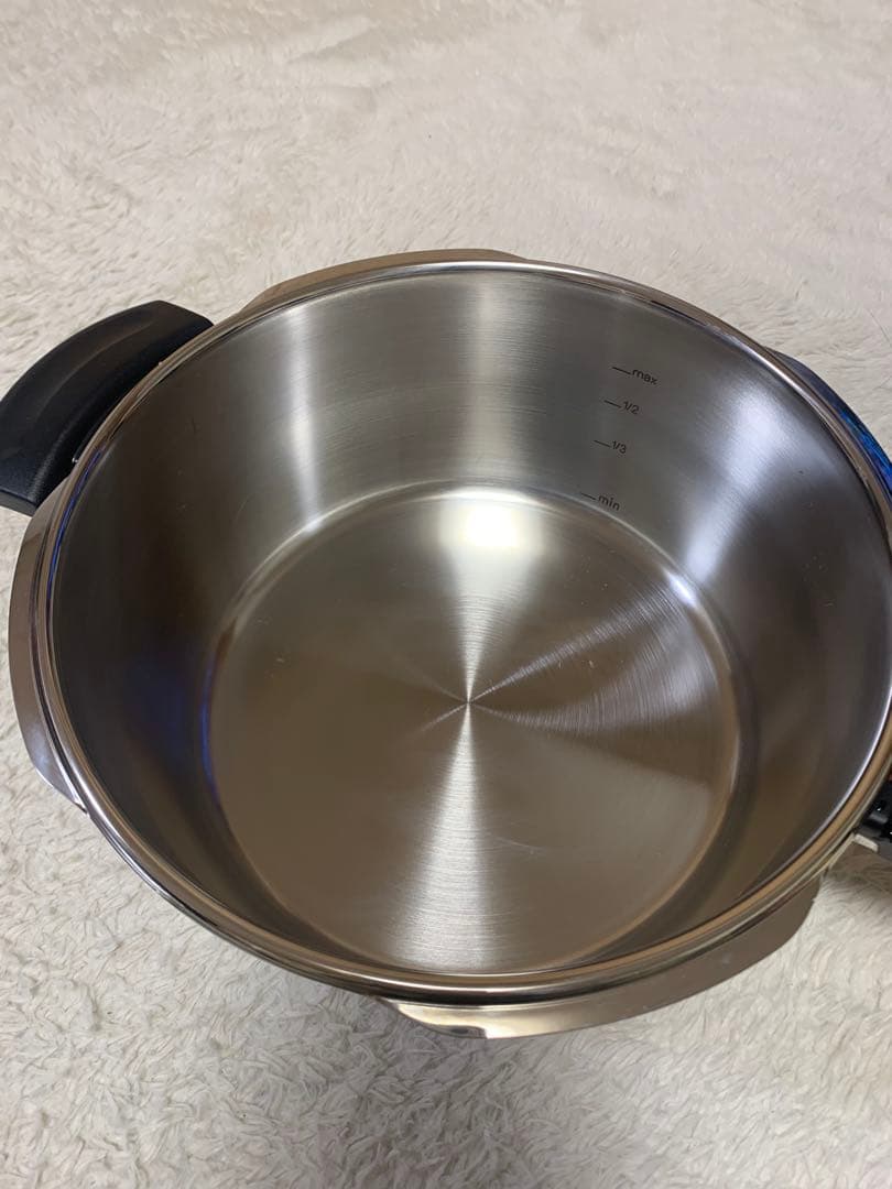 【ほぼ未使用】 フィスラー (Fissler) ビタクイック 3.5L 圧力鍋