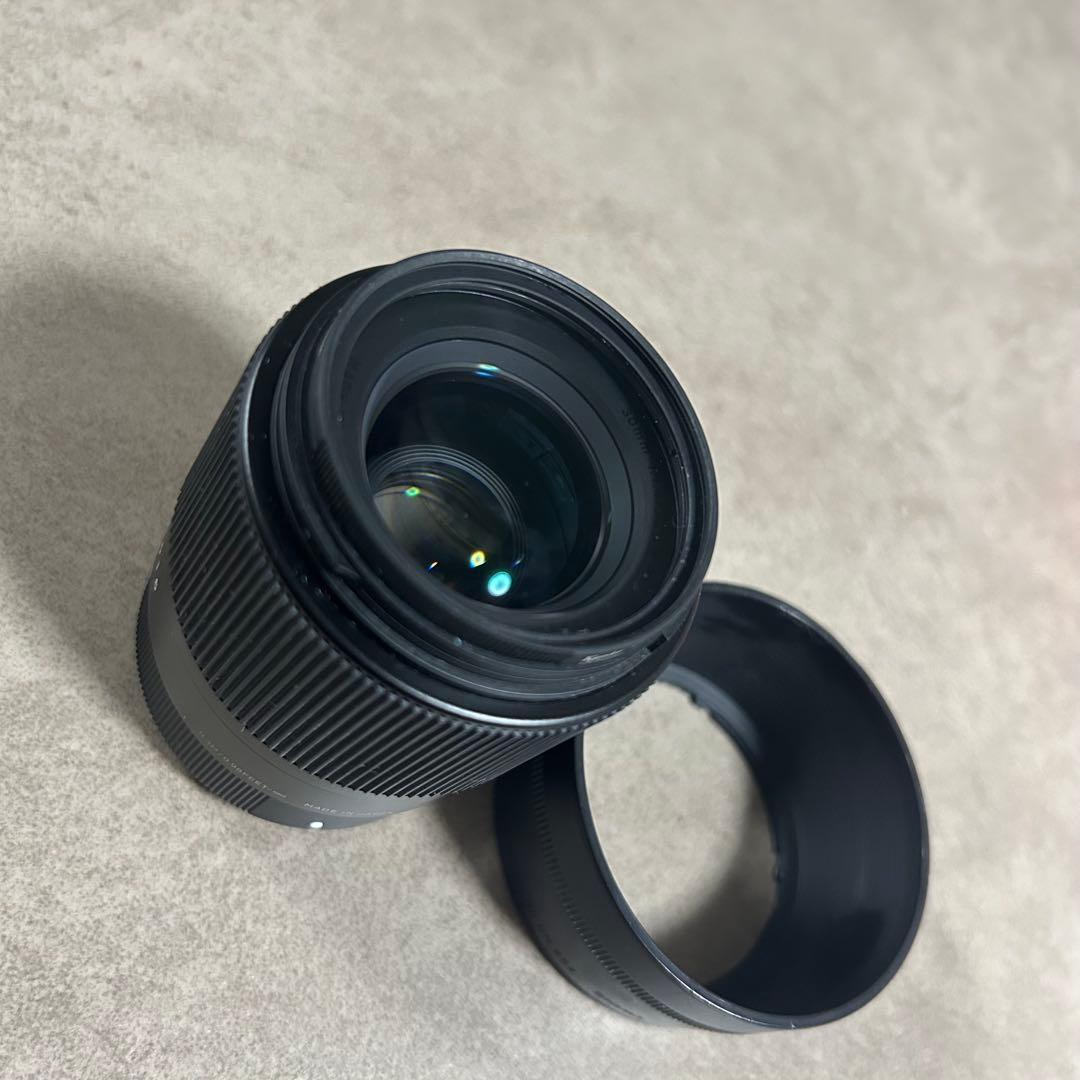 SIGMA 30mm F1.4 DC DN レンズ 52mm Eマウント