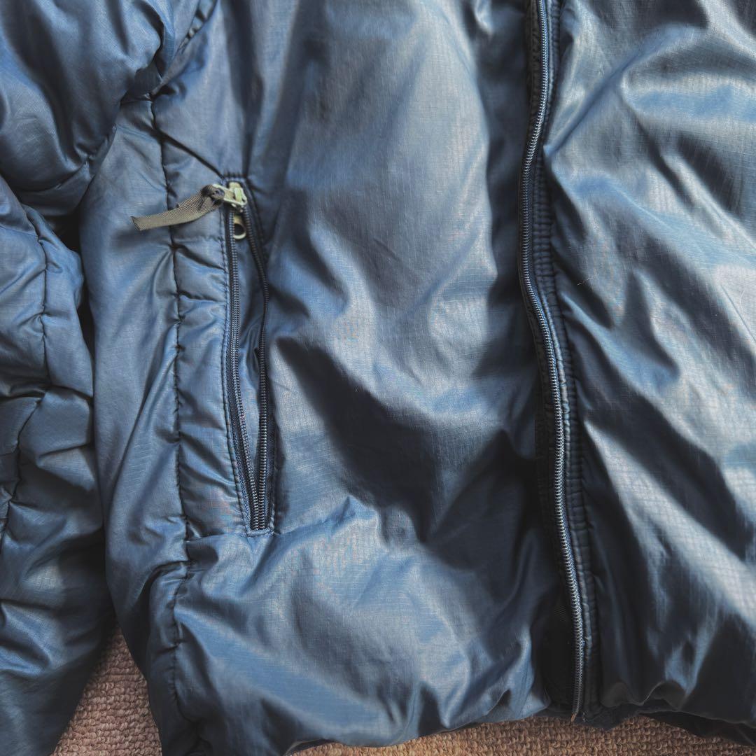 パタゴニア パフボール 96年 USA製 S ネイビー