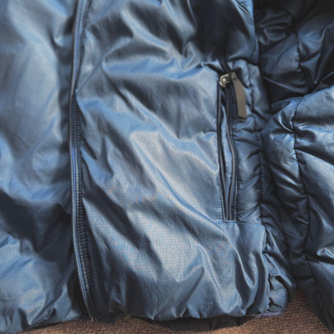 パタゴニア パフボール 96年 USA製 S ネイビー