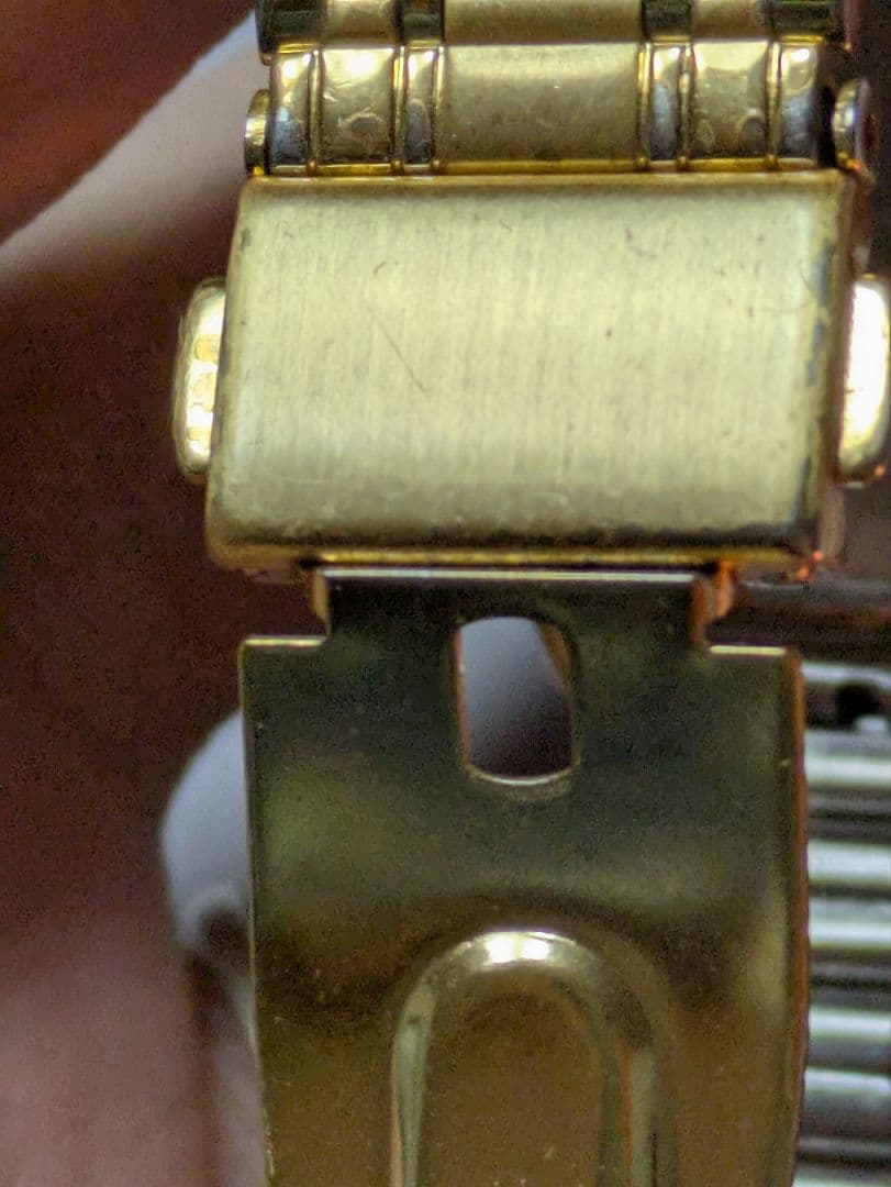 せ*ち様 エルジン インゴット1g レディース時計　不動