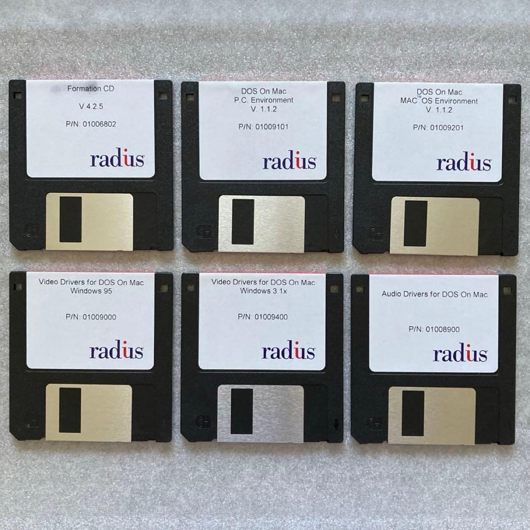 ジャンク Radius Reply DOS on Mac Card