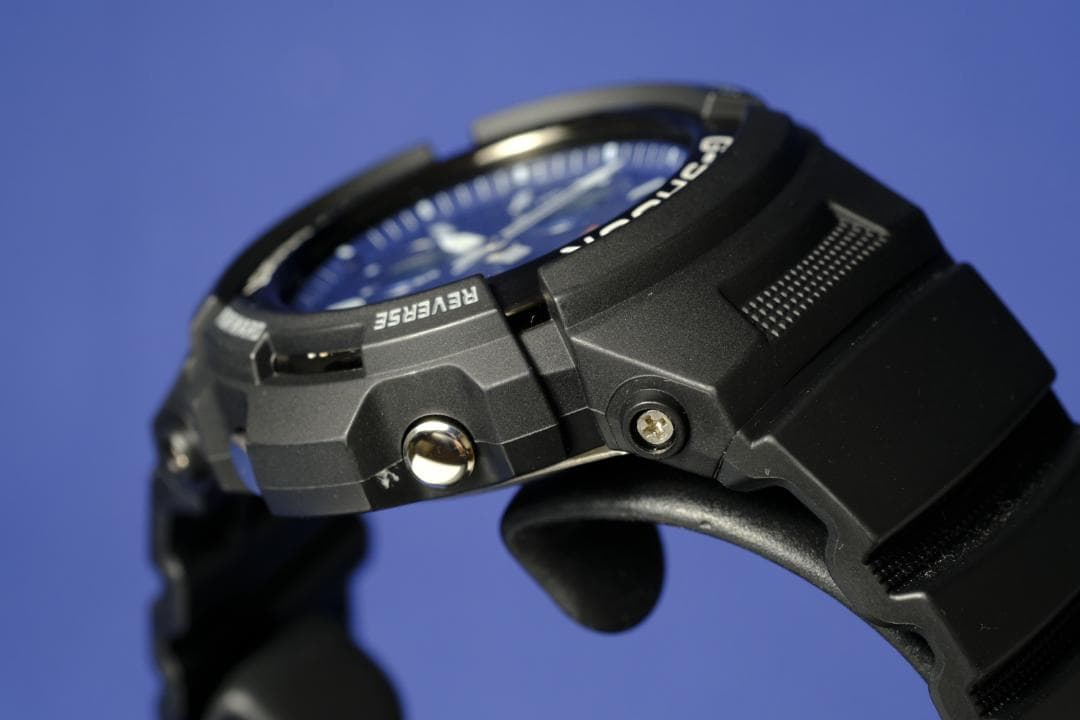 【良品】CASIO G-SHOCK AWG-M100SB ネイビー(263)