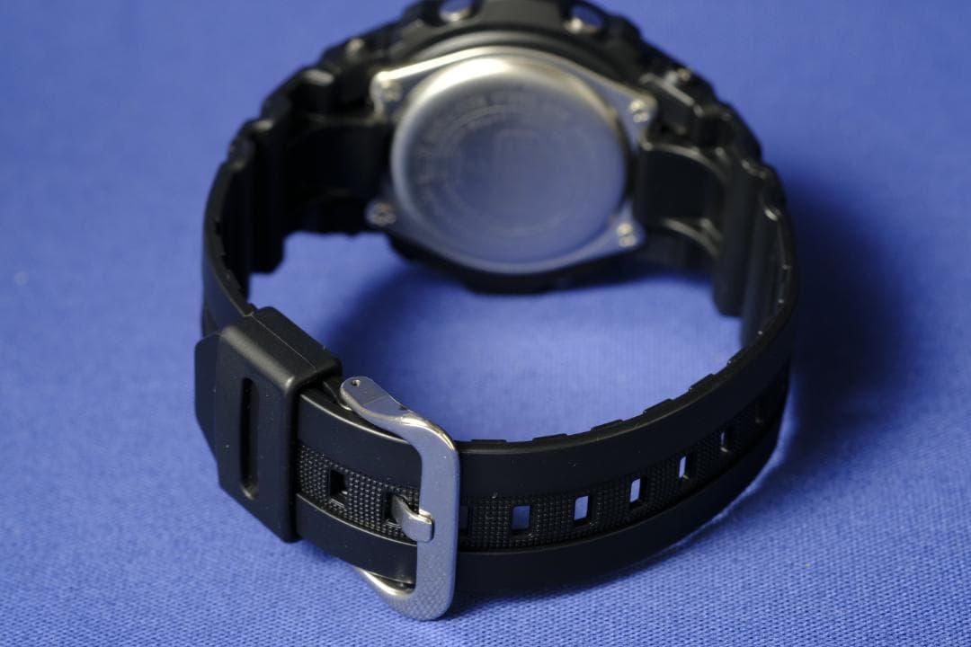 【良品】CASIO G-SHOCK AWG-M100SB ネイビー(263)