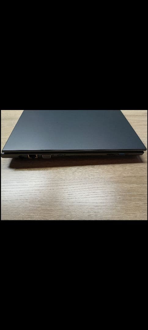 mouse ノートPC ブラック