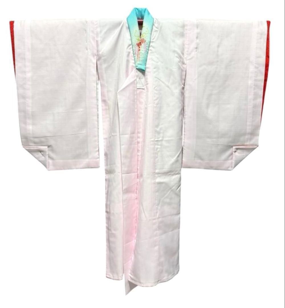 七五三　３～５歳向け　ほぼフルセット　着物、帯等小物セット　正絹