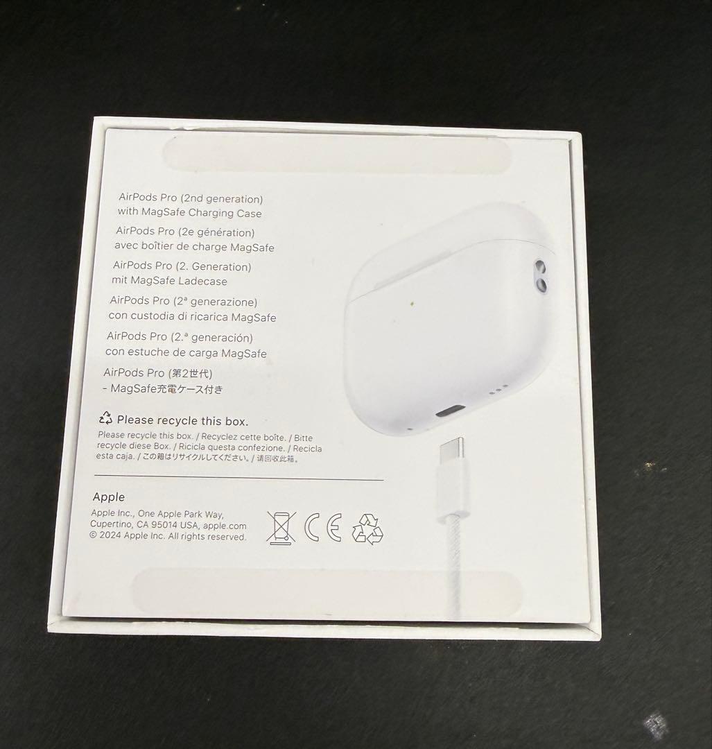 イヤホン AirPods Pro 2 (USB-C) apple care+
