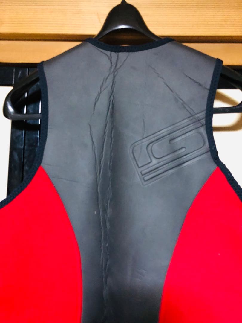 slippery ウェットスーツ　セミドライ　XS