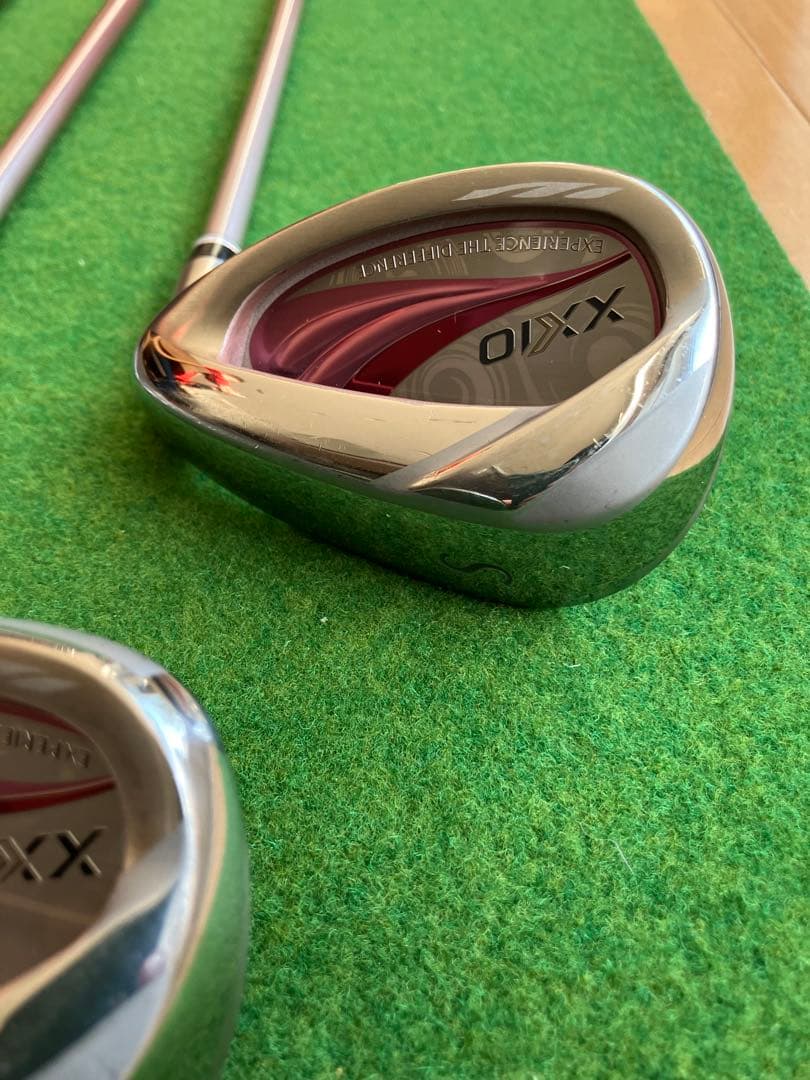 ゼクシオ11 ドライバーアイアンセット レディース1W 7-9 P S