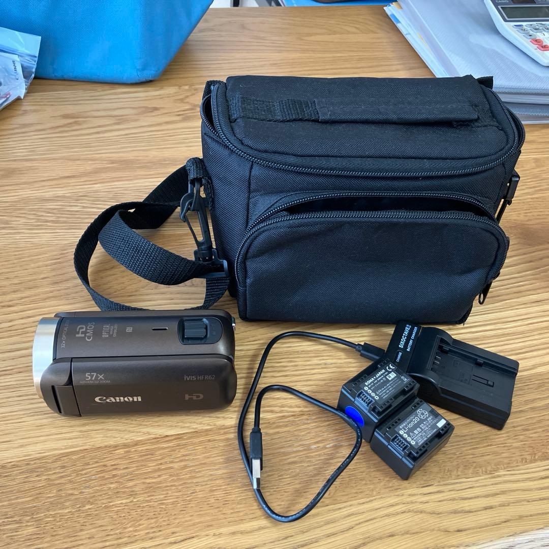 ハンディビデオカメラ CANON iVIS HF R62