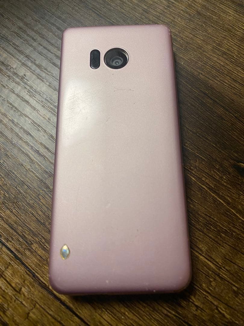 AQUOS 折りたたみ式携帯電話 ピンク601SH