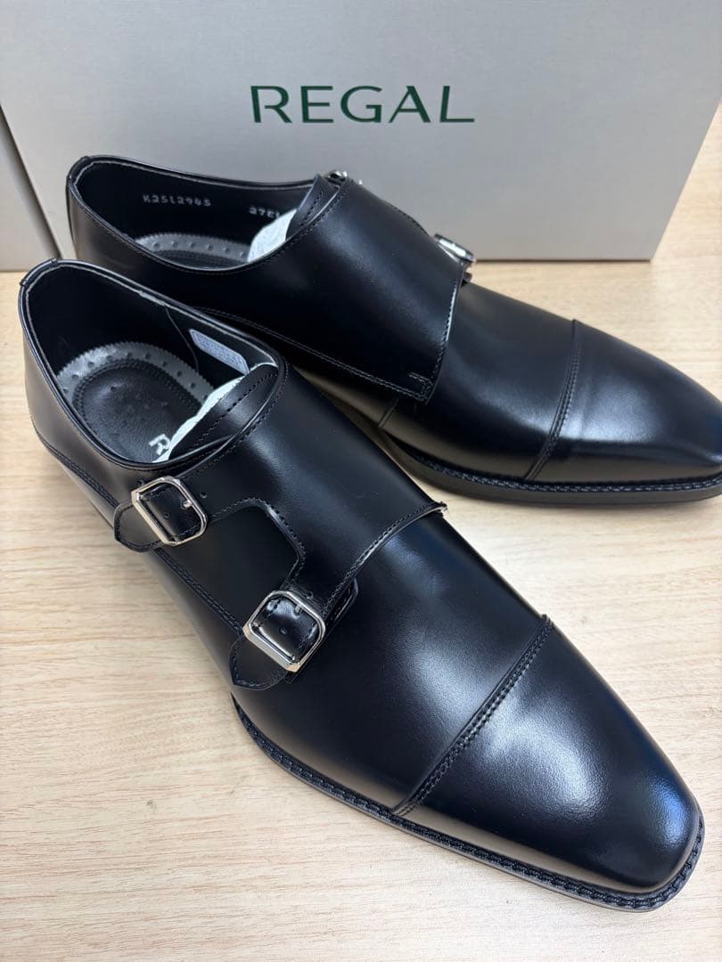 REGAL紳士革靴25cm2足セット