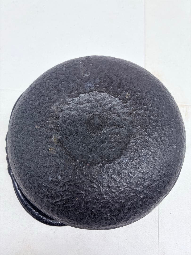 南部鉄器 瓢箪 ひさご鉄瓶 ホーロー急須 浮彫り瓢箪柄 伝統工芸品 コレクション