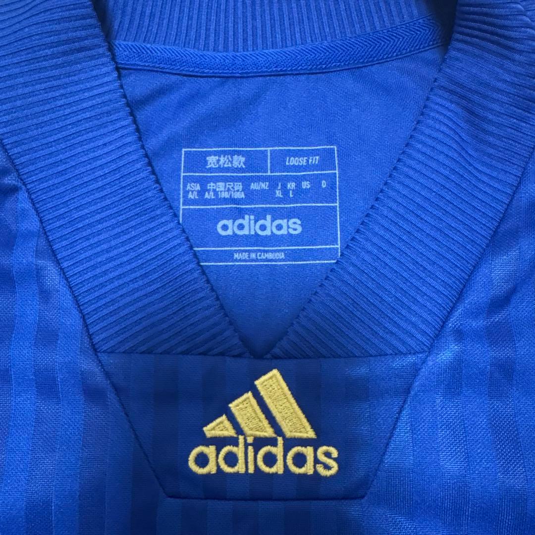 2875 イタリア　ゲームシャツ　ユニフォーム　サッカー　サイズ XL