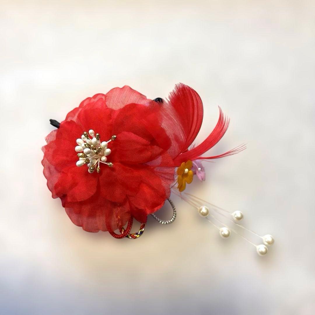 ３歳　七五三お被布セット