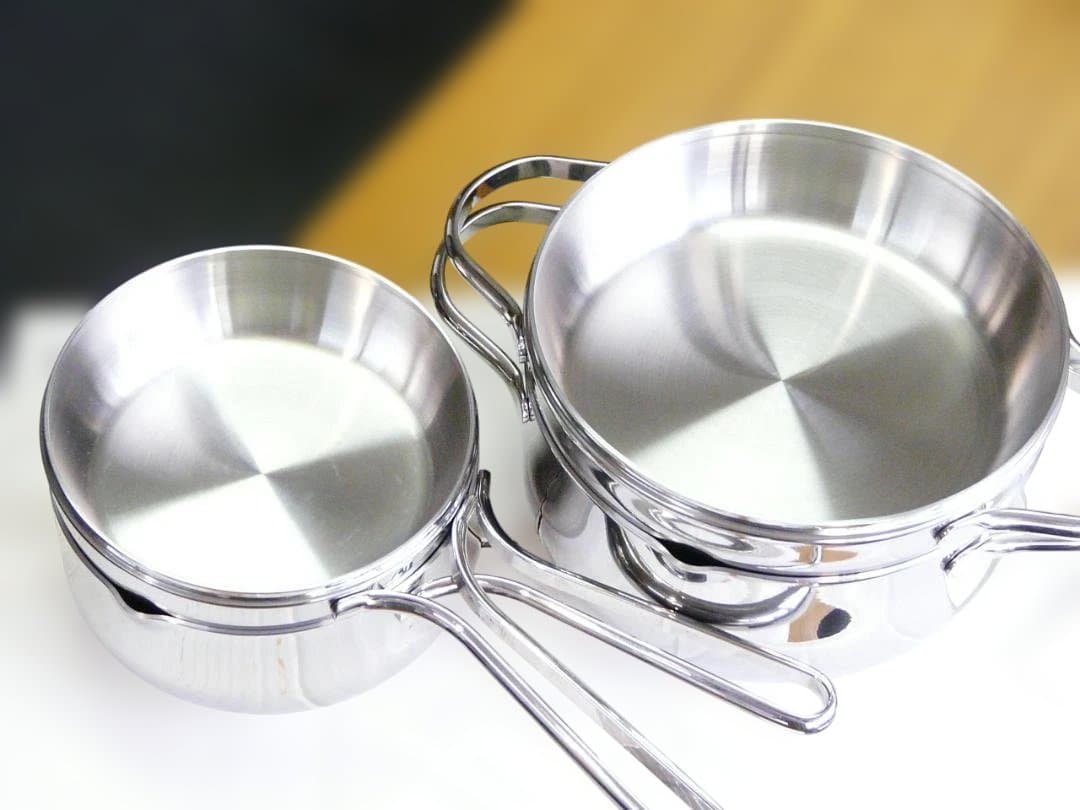 ヨシノクラフト　 ステンレス鍋セット