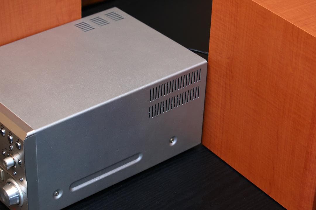 DENON　D-MS3　CD/MD/TUNER/USB　コンポ+スピーカー　美品