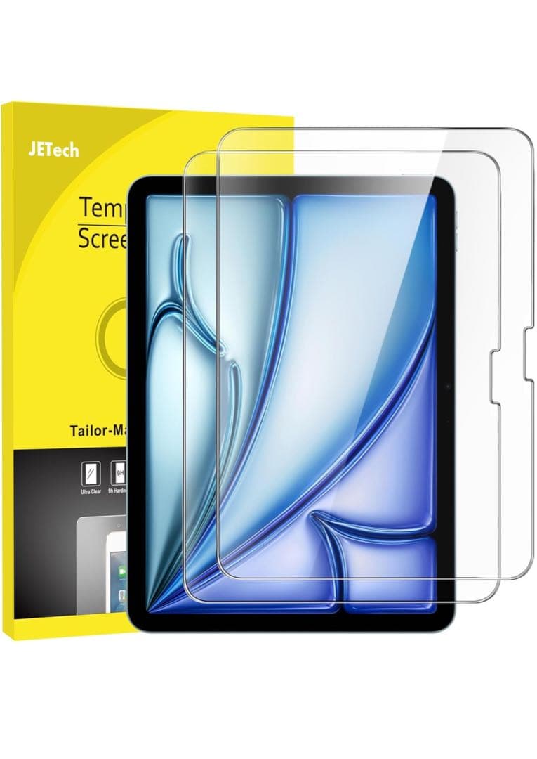 iPad Air 11インチ（M2） Wi-Fi 128GB フィルム・ケース付