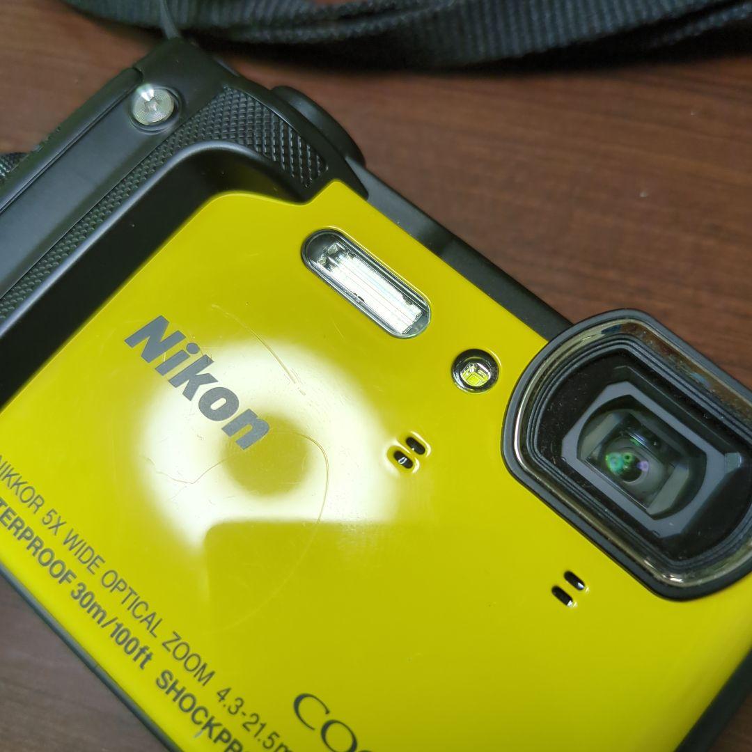 デジタルカメラ Nikon COOLPIX W300 YELLOW