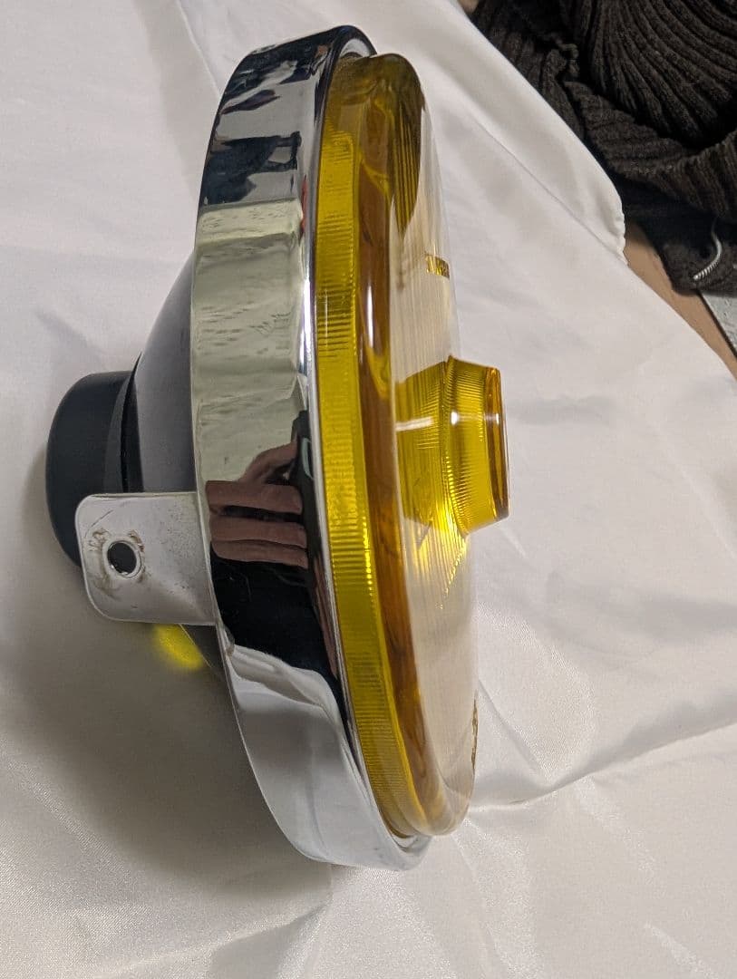 マーシャル889 イエロー ヘッドライト