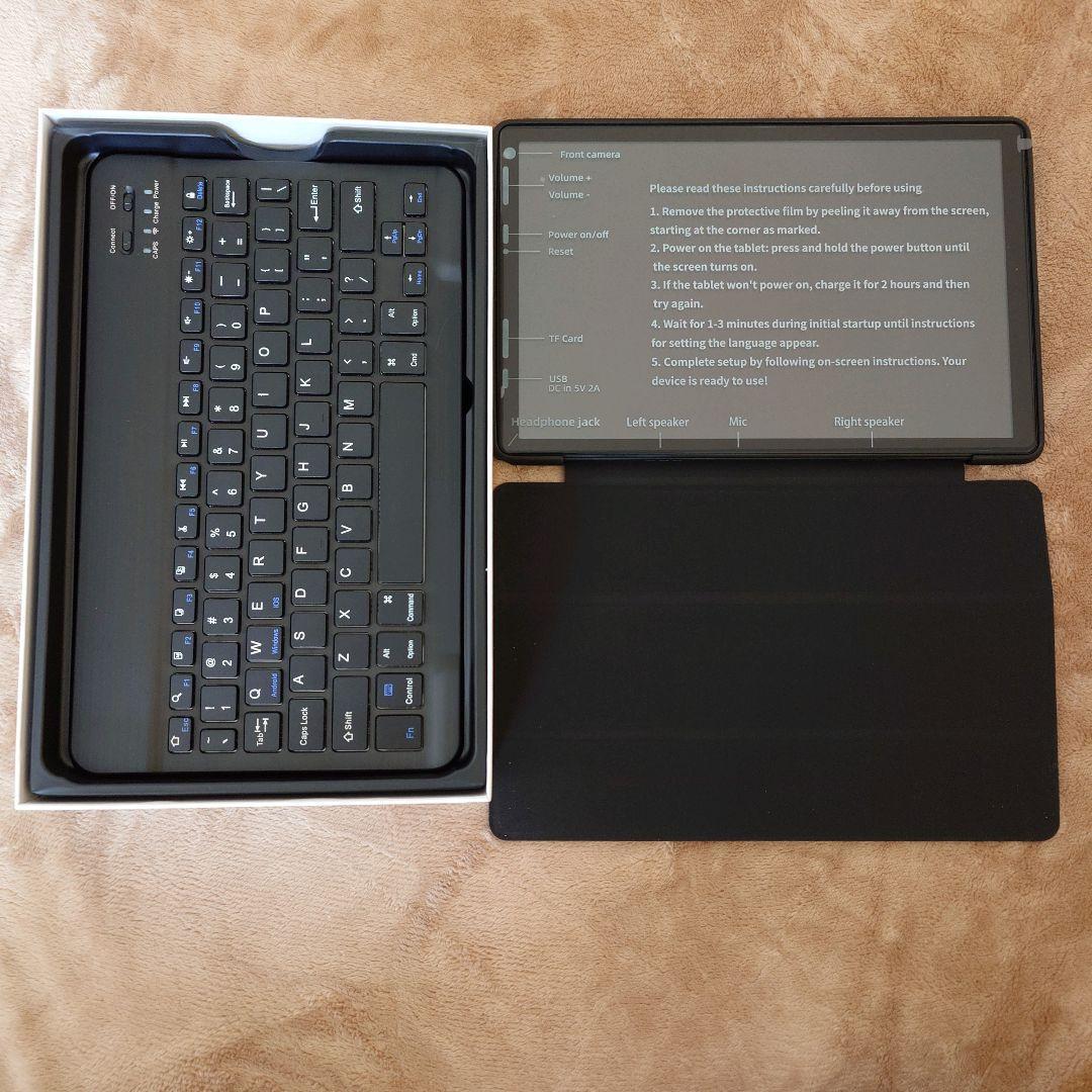 タブレット 10インチ Android14 wi-fi 8コア 顔認識