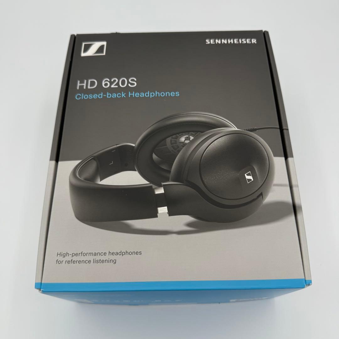 SENNHEISER HD620S 有線ヘッドホン　バランスケーブル付き