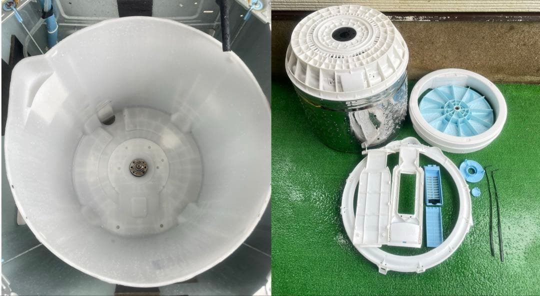 729分解洗浄済み✨ 生活家電2点セット 冷蔵庫 洗濯機 一人暮らし 単身 国産