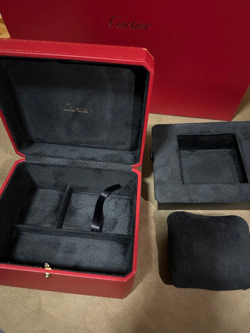 Cartier カルティエ 腕時計 空箱ジュエリーボックス