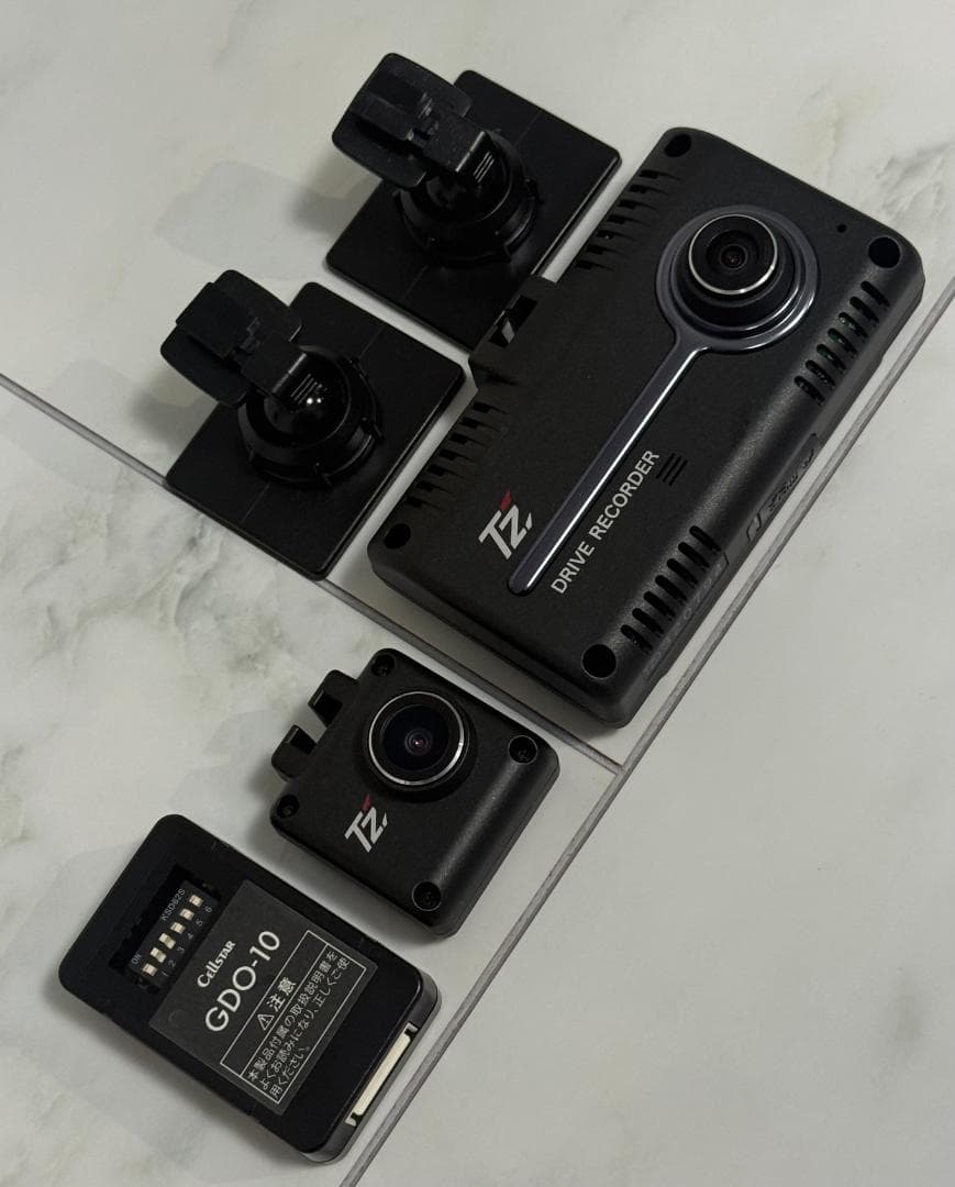 ■ セルスター 前後ドライブレコーダー TZ-D205W 駐車監視付 ■