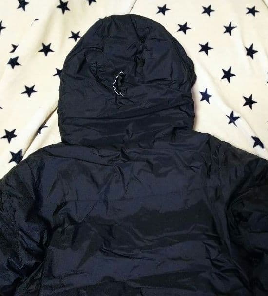 NANGAナンガURIDオーロラダウンジャケットブラックM日本製