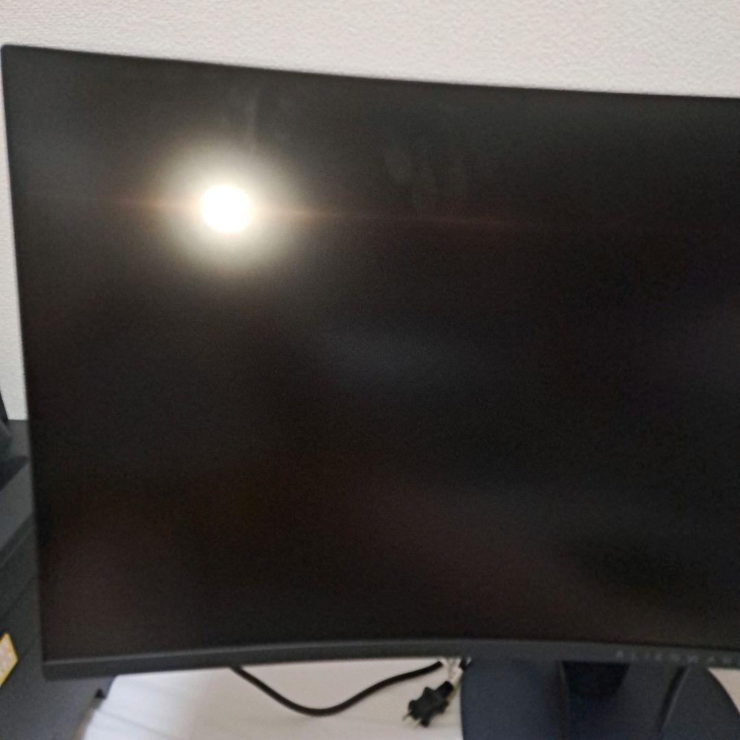 DELL AW3425DWM 湾曲モニター 本体