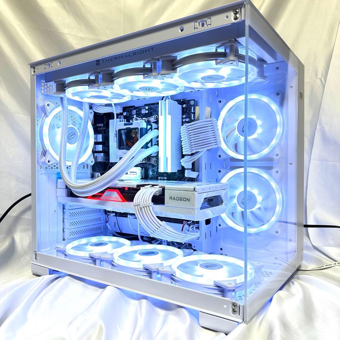 【新品】　ゲーミングPC RYZEN7 7700 RX7800xt ワイルズ