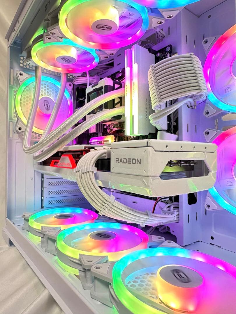 【新品】　ゲーミングPC RYZEN7 7700 RX7800xt ワイルズ