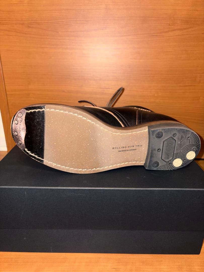 靴 ROLLING DUB TRIO COUPEN US8