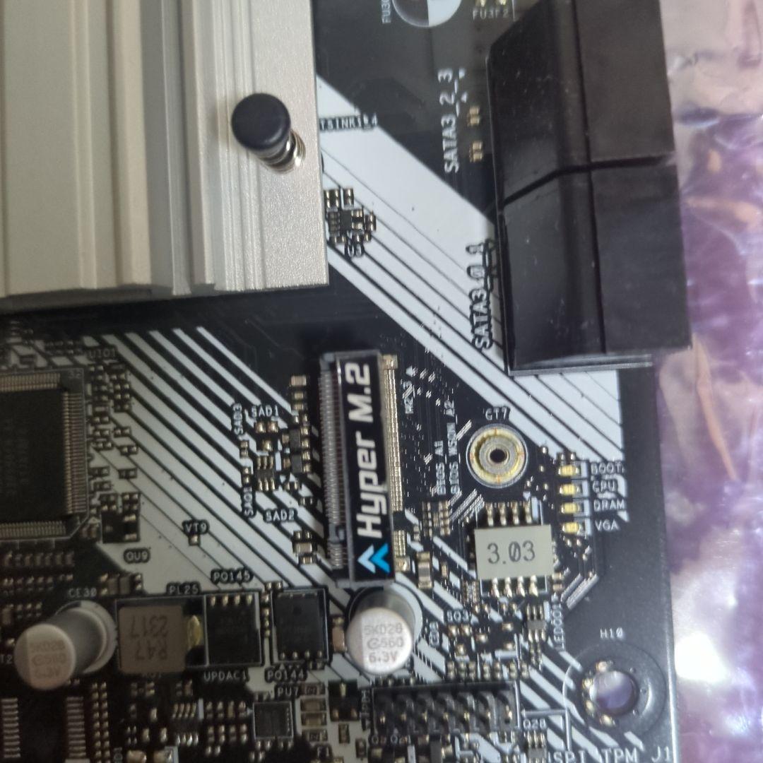 ASRock B760pro rs wifi ドスパラ限定 中古マザーボード本体