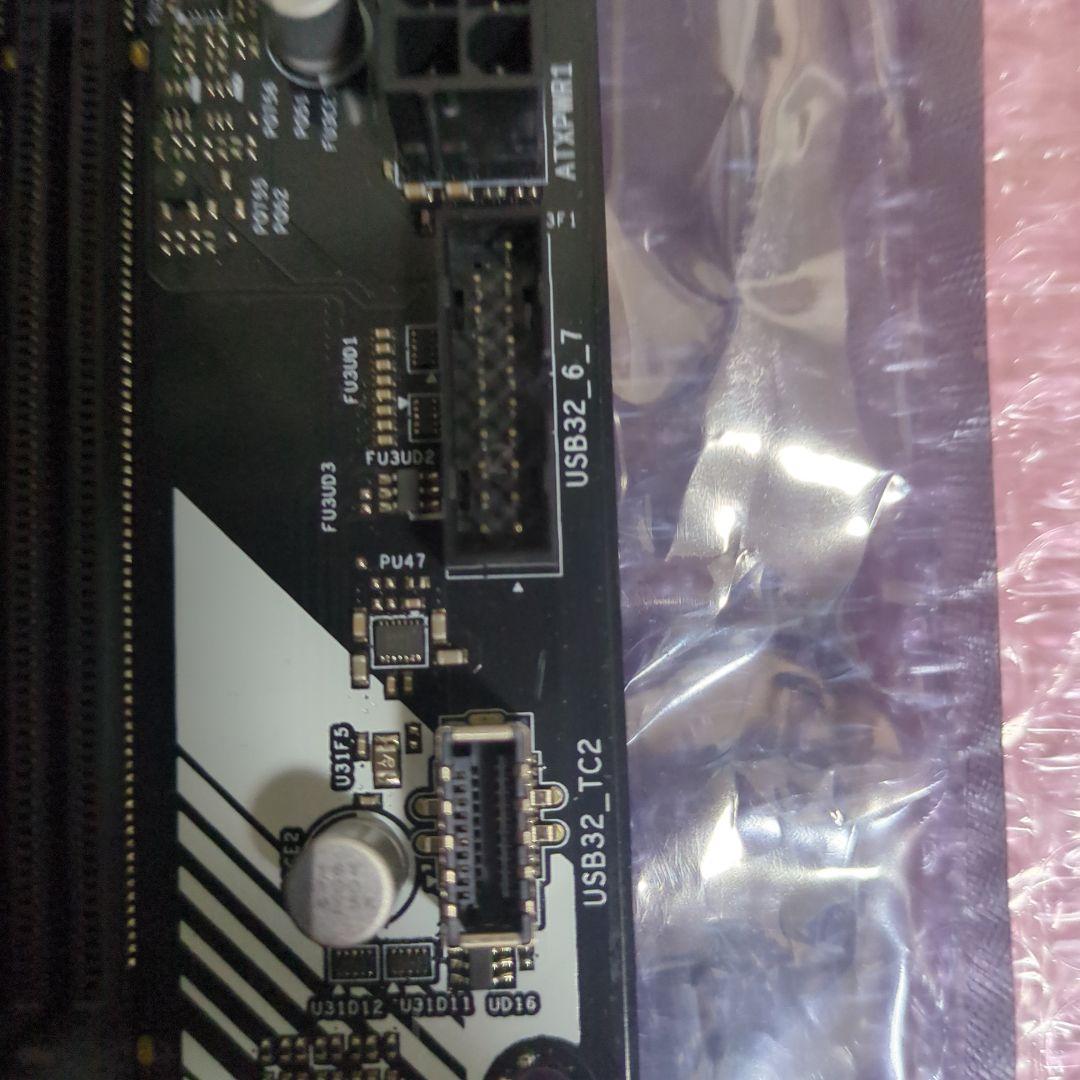 ASRock B760pro rs wifi ドスパラ限定 中古マザーボード本体