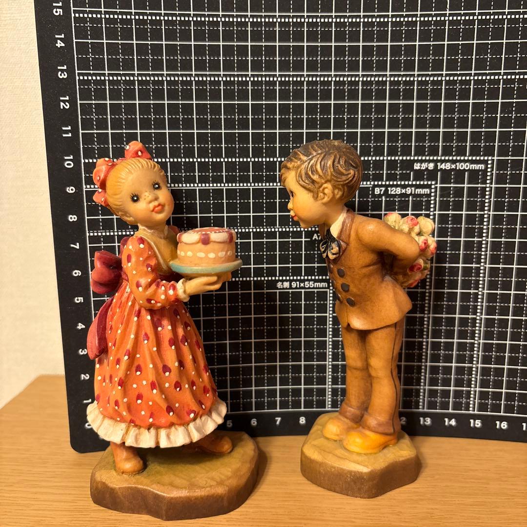 アンリ人形　ペア
