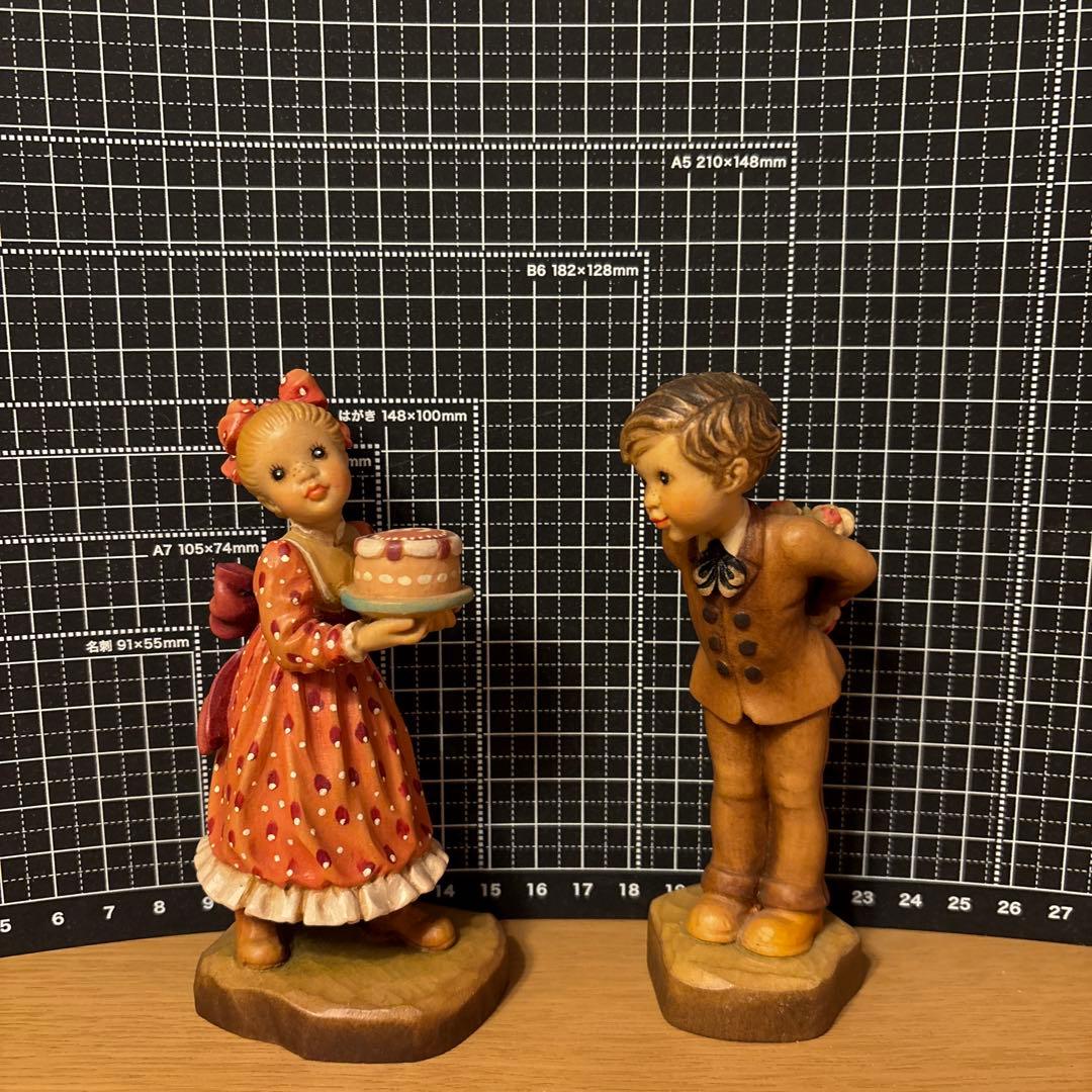アンリ人形　ペア