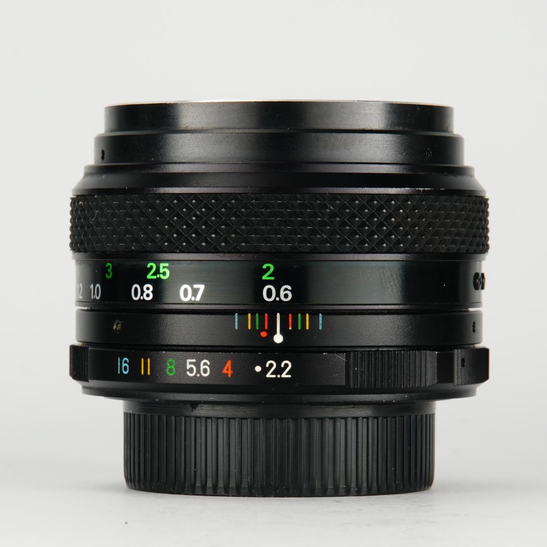 【超希少！金属製】動作◎ FUJINON 55mm F2.2 M42