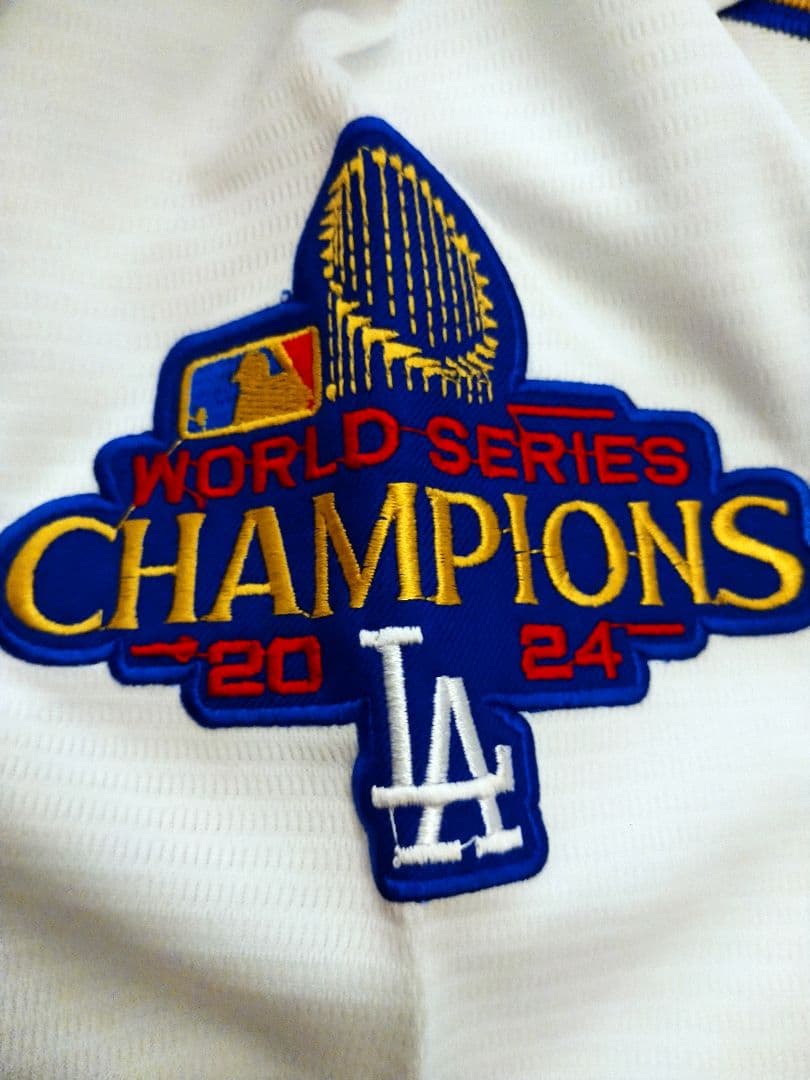 WBCドジャース 大谷翔平選手 刺繍ユニフォーム 2024 新品未使用