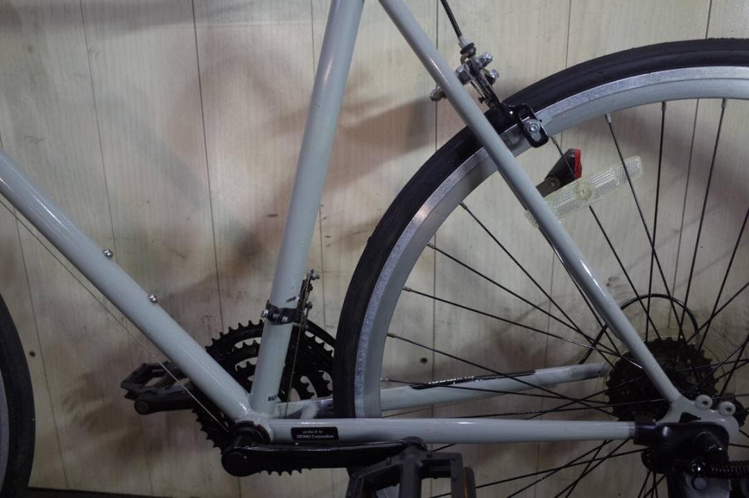 OTOMO製 ALTAGE 700C 3X6速 510mm ロードバイク