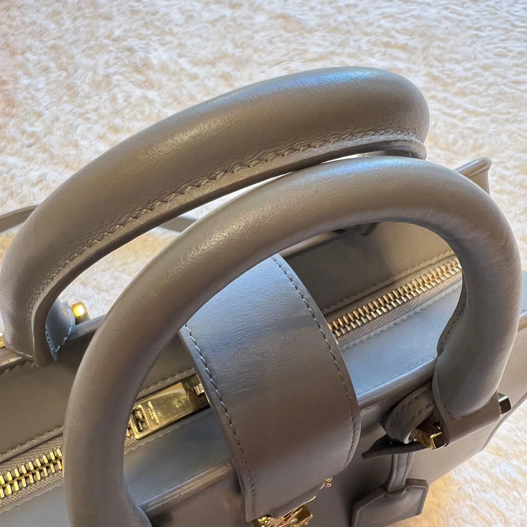 【美品】サンローラン SAINT LAURENT ベイビーカバス バッグ